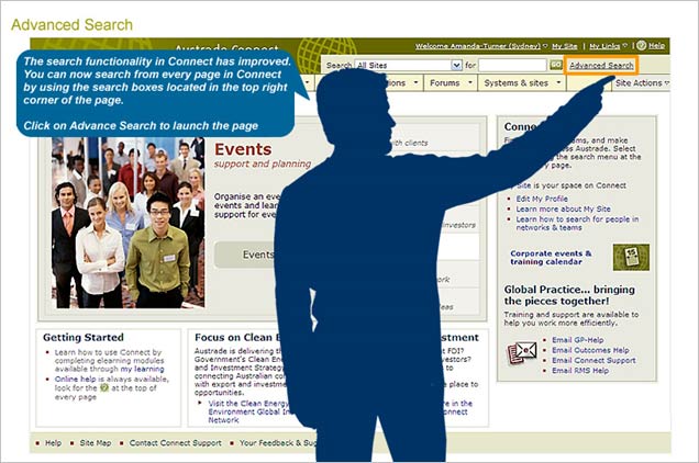 program content screenshot